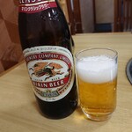 やなぎ - 瓶ビール550円(税別) 202001