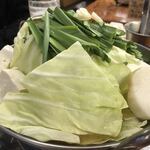 博多天神 もつ鍋 お多福 - 