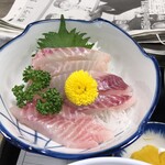 動坂食堂 - 黒ソイ刺しの単品