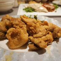 中国料理 南園 京王プラザホテル八王子店 - 鶏肉の唐揚げ