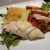 中国料理 南園 京王プラザホテル八王子店 - 前菜の3種盛り