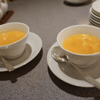 中国料理 南園 京王プラザホテル八王子店 - フカヒレのかに玉スープ