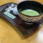 Osadaen Honten - 抹茶セット