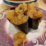 回転寿し トリトン - 松前数の子軍艦。