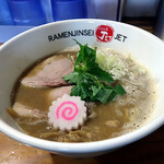 ラーメン人生JET600 - 鶏煮込みそば×ムロアジ