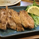 とりよし - もも骨なし　から揚げ