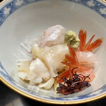 つる由 - 甘海老の美味しい季節♪