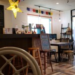 らんぎちゃんぎ - 店内です。