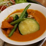 らんぎちゃんぎ - スパイシーチキントマトペーストです。