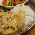 らんぎちゃんぎ - ご飯です。