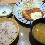 Yayoi Ken - チキン南蛮定食 760円（税込）＜＋30円でもち麦ごはんに変更＞