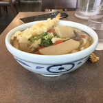 さぬき麺業 - 海老天しっぽく