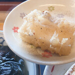 ふる里うどん  - 揚げもち入れるのだ