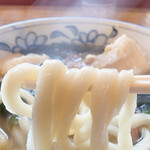 ふる里うどん  - 今年も力強い ふる里さんの麺