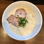 中華蕎麦 葛 - 出し蕎麦  上から