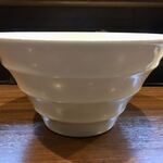 中華蕎麦 葛 - 出し蕎麦 正面から