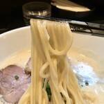 中華蕎麦 葛 - 麺リフト