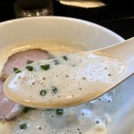 中華蕎麦 葛 - 泡々 リフト