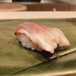 鮨 みずかみ  - 北寄貝炙り
