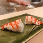 鮨 みずかみ  - 車海老