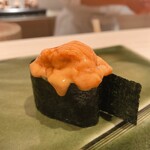 鮨 みずかみ  - 世界最高のウニ