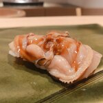 鮨 みずかみ  - 煮蛤