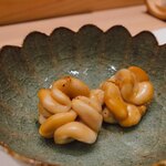 鮨 みずかみ  - 白子