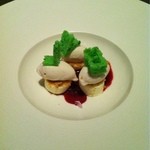 ブルガリ イル・リストランテ ルカ・ファンティン - デザート