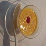 聘珍樓 - タピオカとフルーツ  マンゴーソース