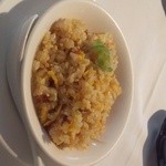 聘珍樓 - サクラエビとじゃこのチャーハン