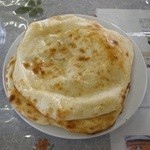 カシミール - ランチのナン