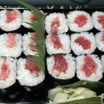かわなみ鮨 - 鉄火巻