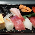 かわなみ鮨 - 特上にぎり