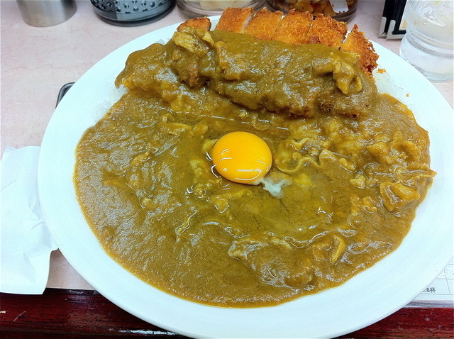 閉店 マンモスカレー 明大前店 明大前 カレーライス 食べログ