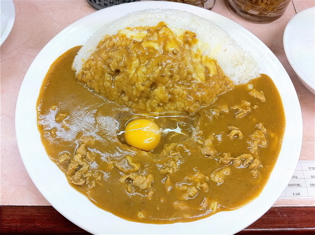 閉店 マンモスカレー 明大前店 明大前 カレーライス 食べログ