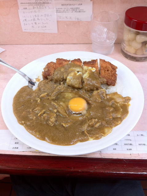 閉店 マンモスカレー 明大前店 明大前 カレーライス 食べログ