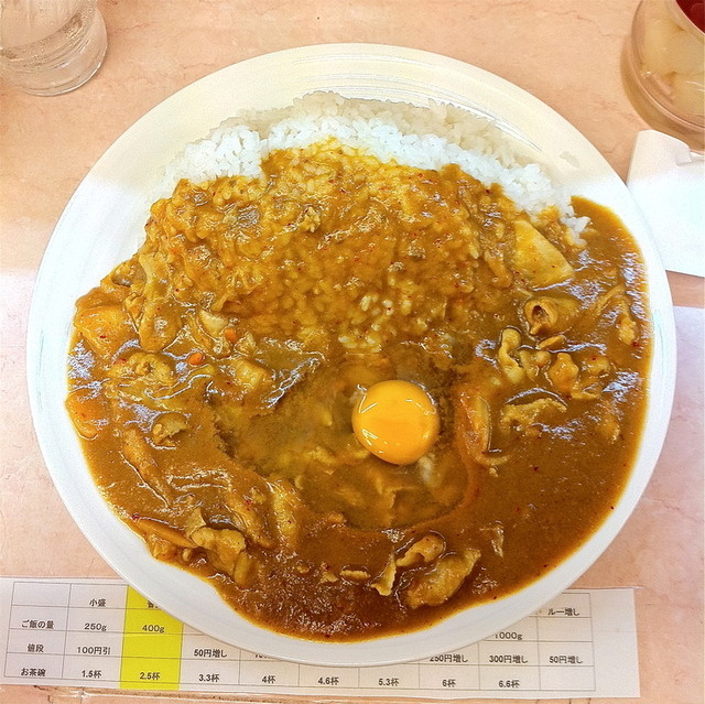 閉店 マンモスカレー 明大前店 明大前 カレーライス 食べログ