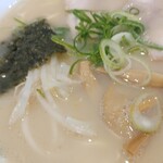 岡本中華 小松島本店 - メンマもやし海苔ネギ