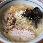 ふくのや - しおラーメン