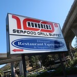 100's seafood grill buffet - 