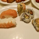100's seafood grill buffet - 