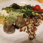 100's seafood grill buffet - サラダ