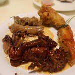 100's seafood grill buffet - 