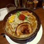 ら麺のりダー - 2020.01 濃厚みそらーめん