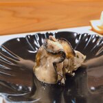 鮨 みずかみ  - 牡蠣のオイル漬け