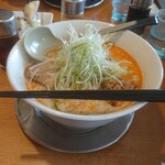 麺屋 花蔵 - 白ごま担々麺 780円