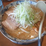 麺屋 花蔵 - 味噌ラーメン 690円