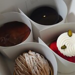 パティスリー ショコラトリー オーディネール - オミヤ４種♪(´ε｀ )