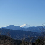 Takaosan Fumotoya - 高尾山山頂から望む富士山