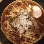 Tsukemen Ramen Kamon - 醤油ラーメン